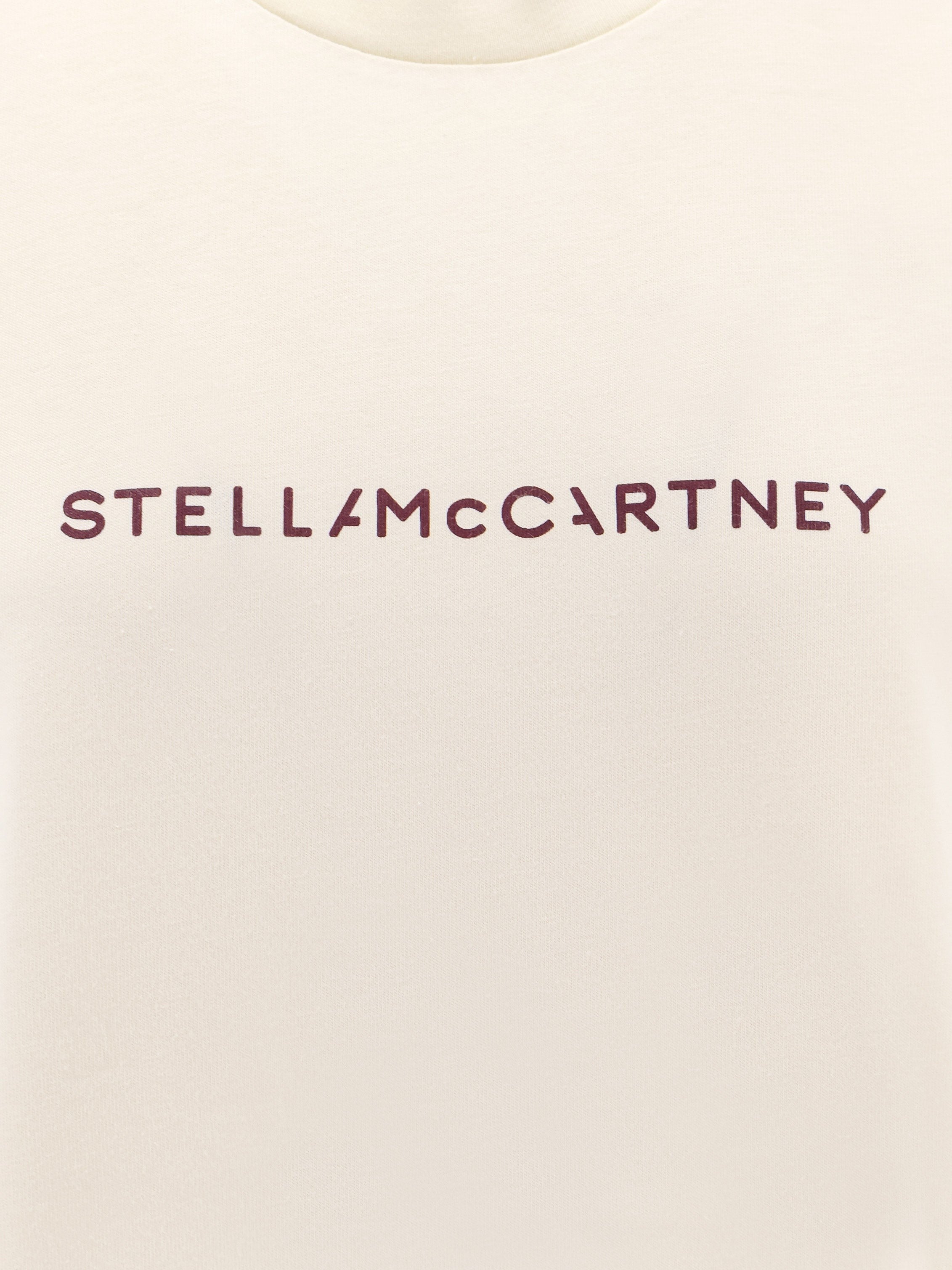 stella mccartney - Woman - White - T-shirt