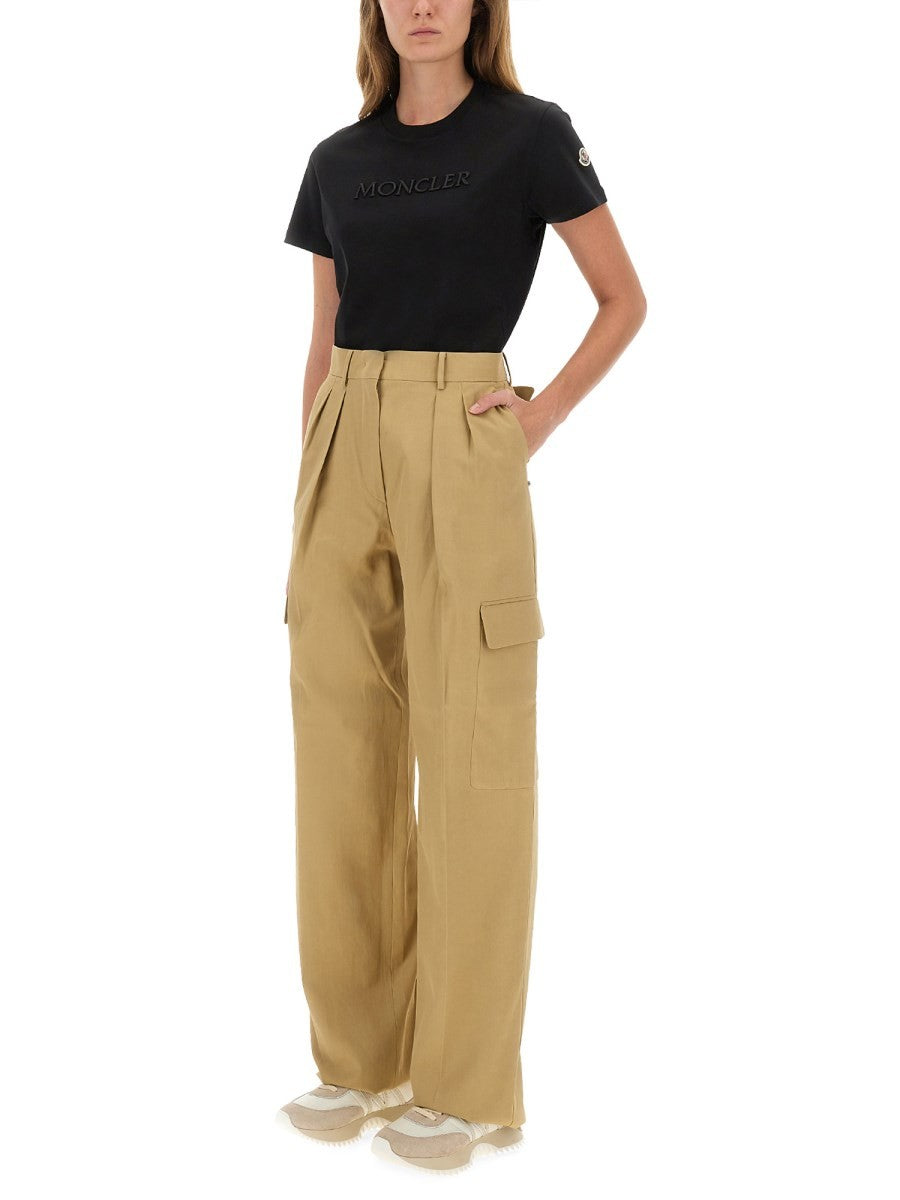 Moncler - Woman - Black - T-shirt