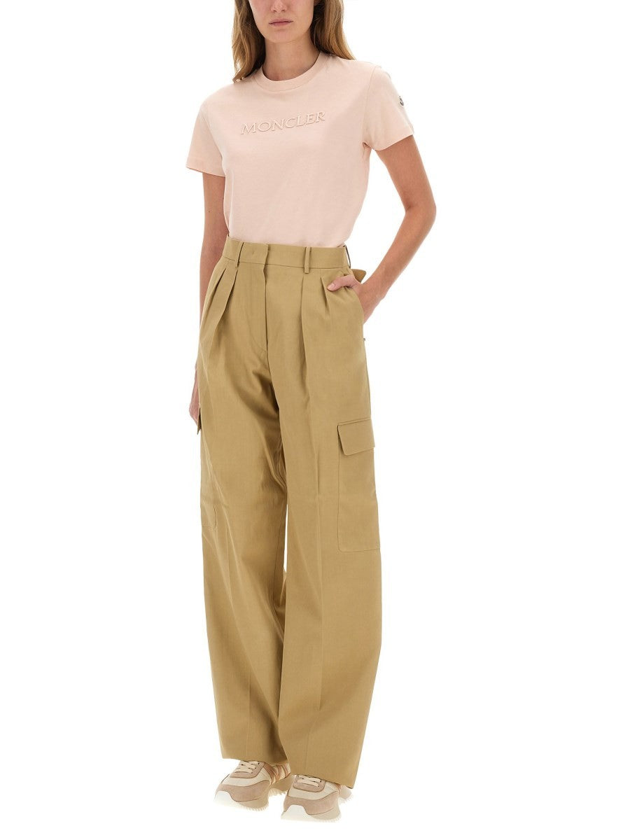 Moncler - Woman - Pink - T-shirt