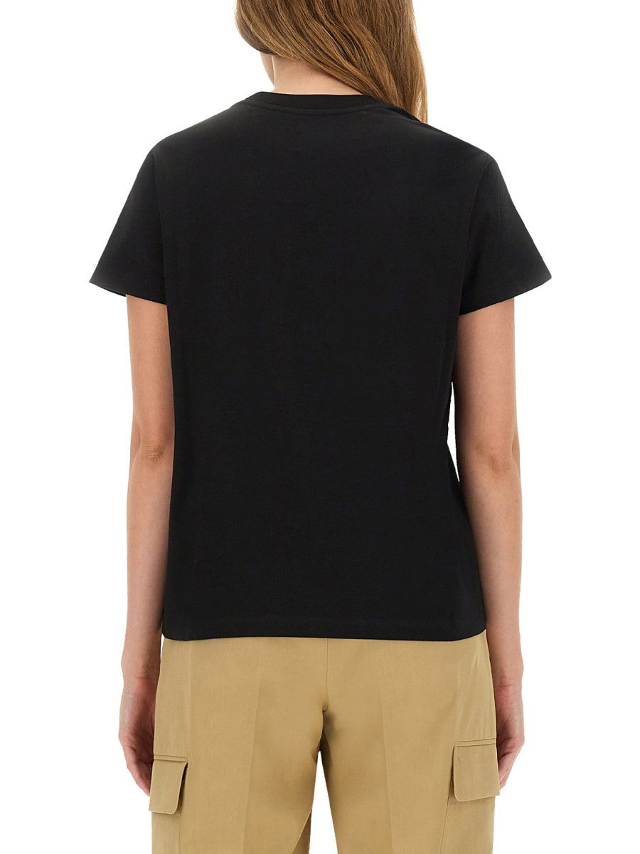 Moncler - Woman - Black - T-shirt