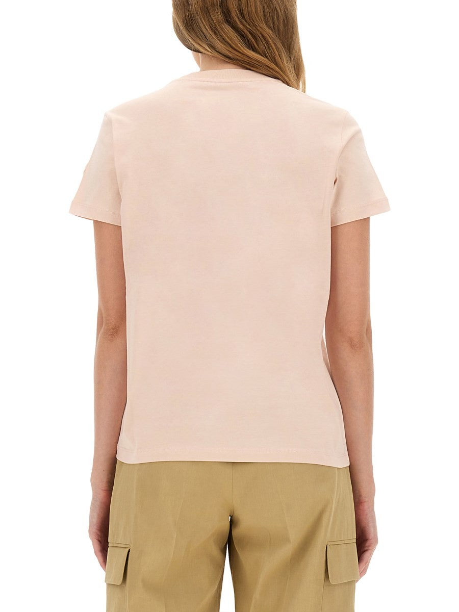 Moncler - Woman - Pink - T-shirt