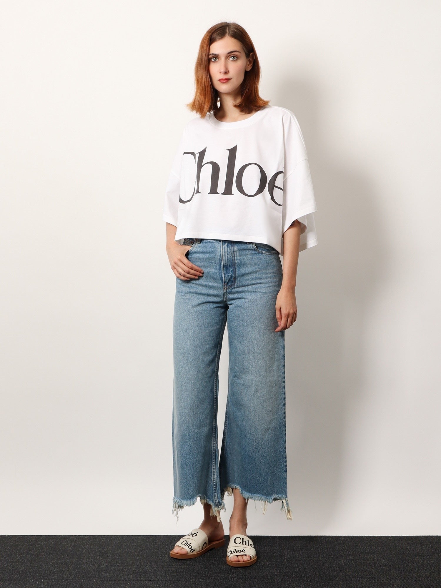 CHLOÉ - Woman - White - T-shirt