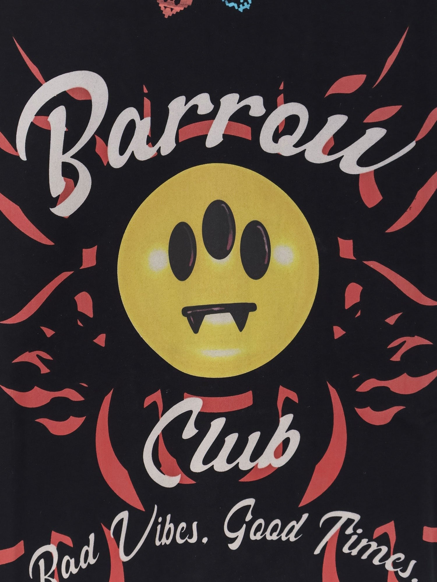 Barrow - Man - Black - T-shirt