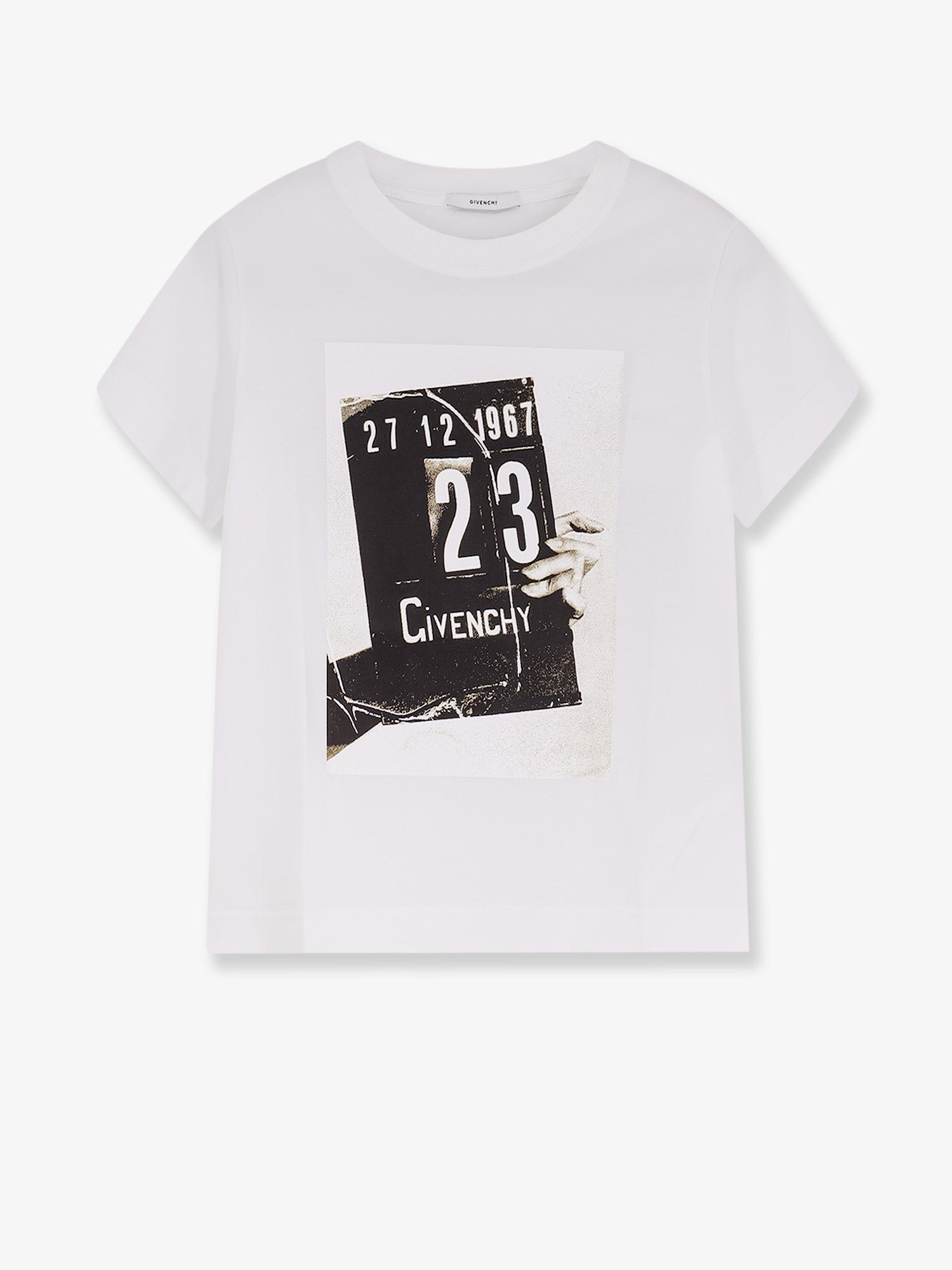 Givenchy - Woman - White - T-shirt