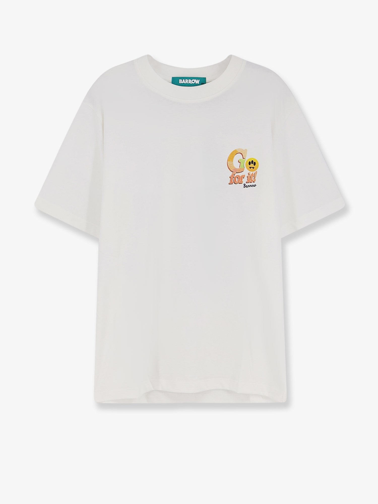 Barrow - Man - White - T-shirt