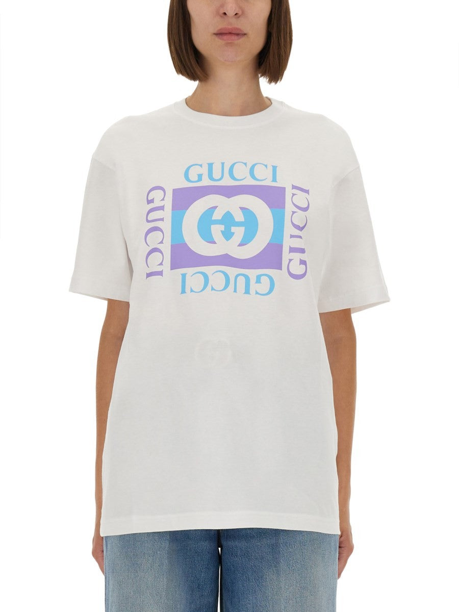 Gucci - Woman - White - T-shirt