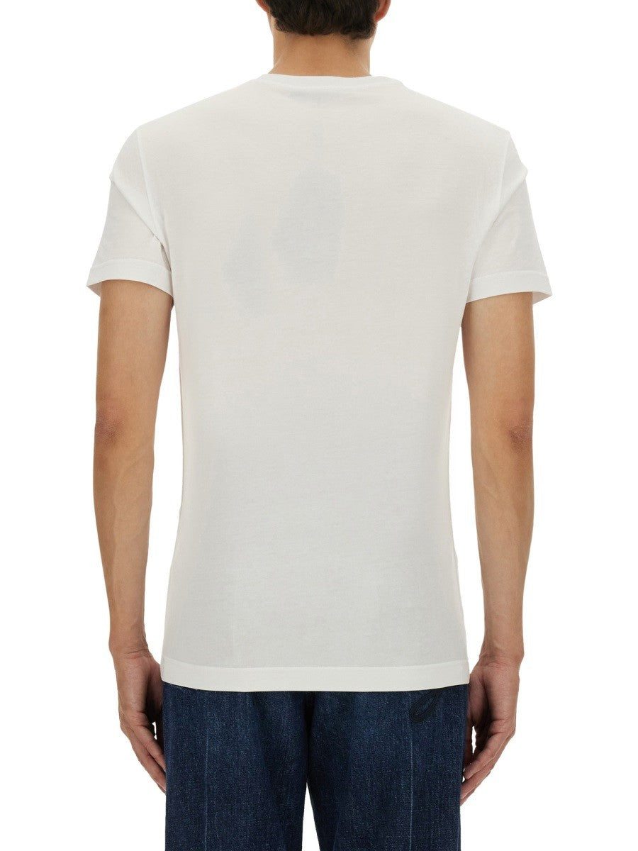 Dolce & Gabbana - Man - White - T-shirt