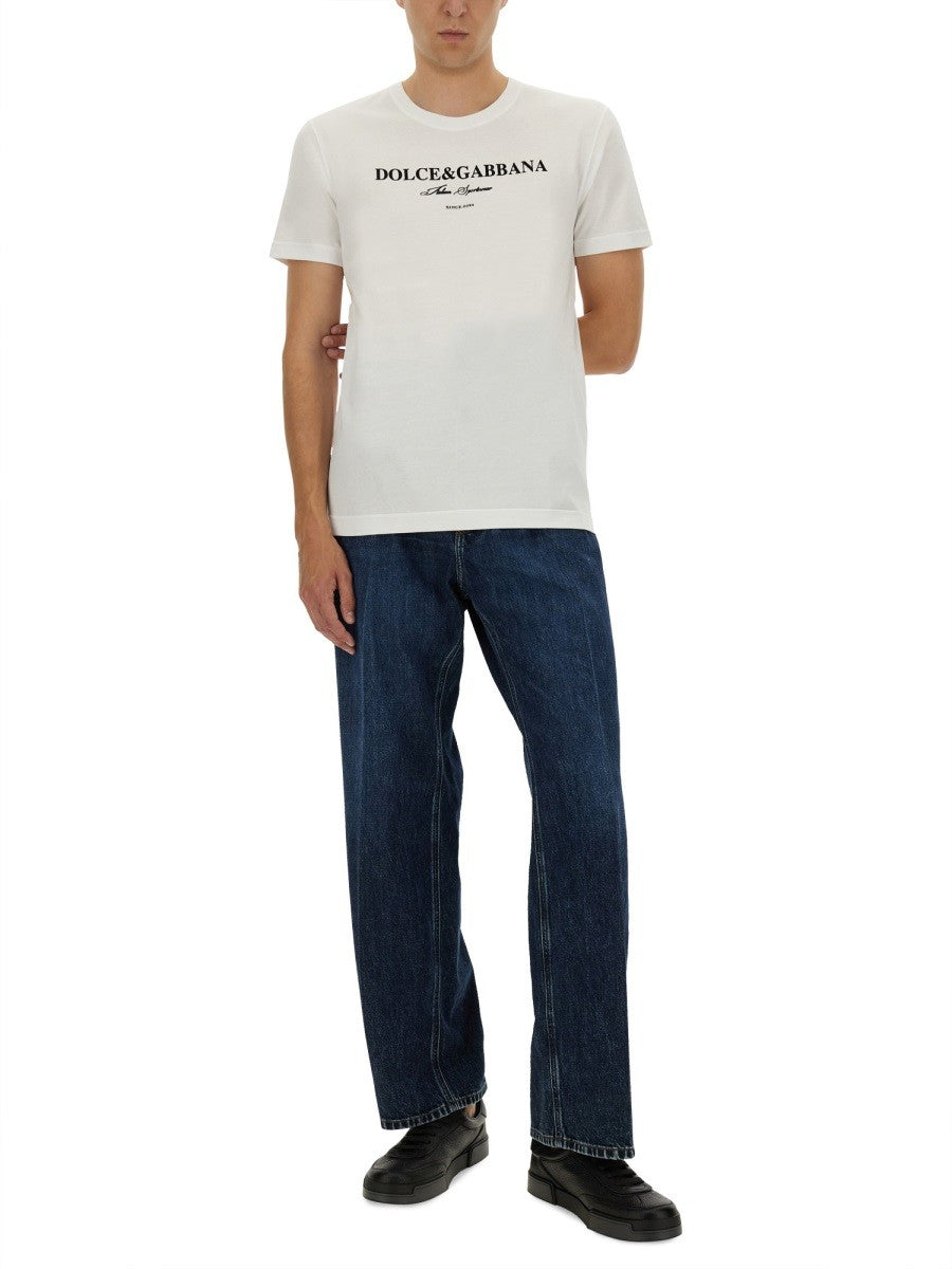 Dolce & Gabbana - Man - White - T-shirt