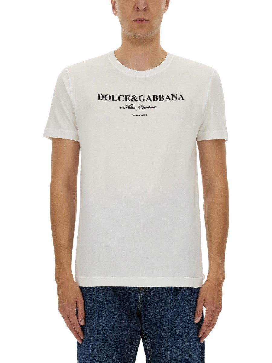 Dolce & Gabbana - Man - White - T-shirt