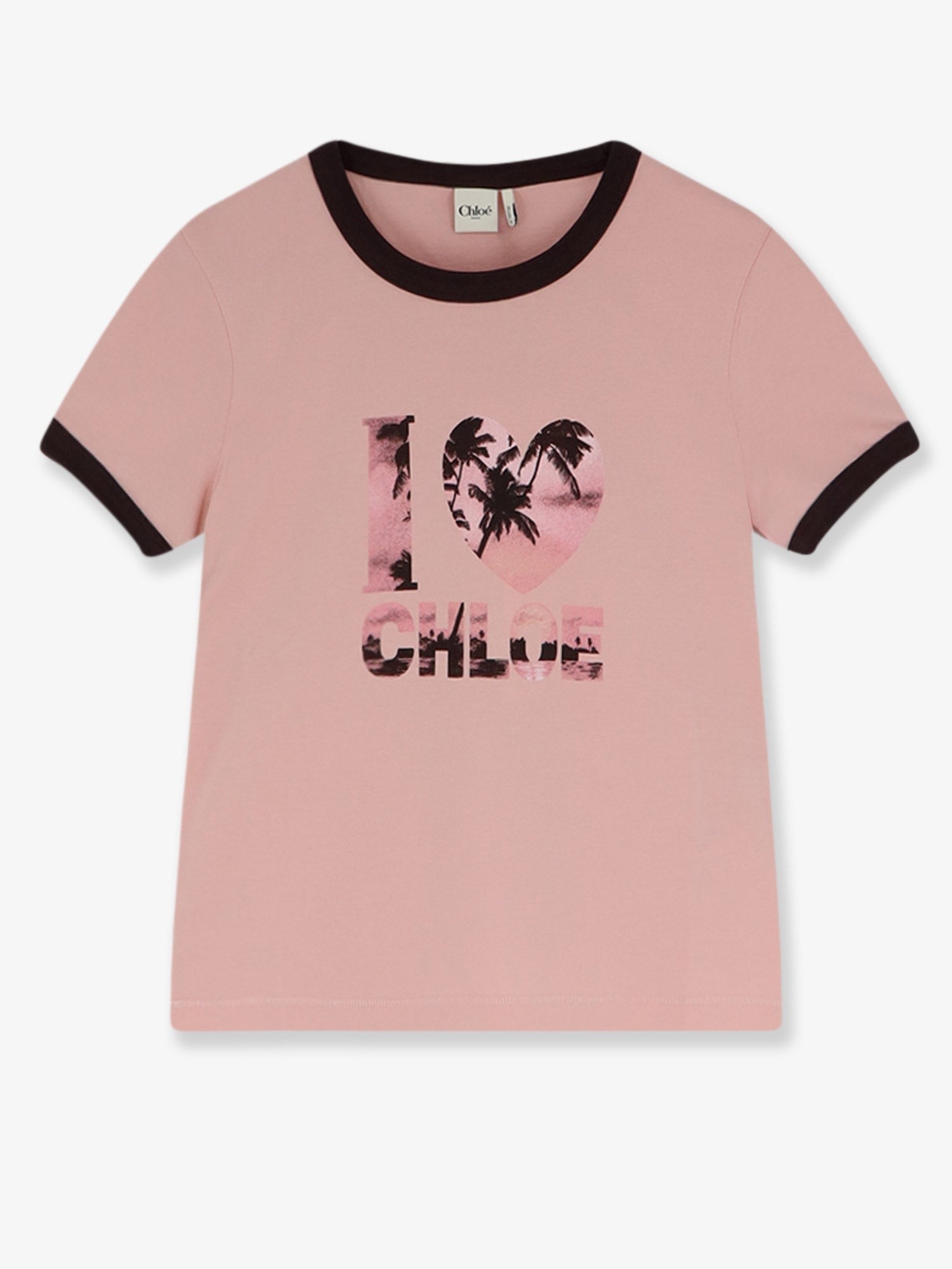 CHLOÉ - Woman - Black - T-shirt