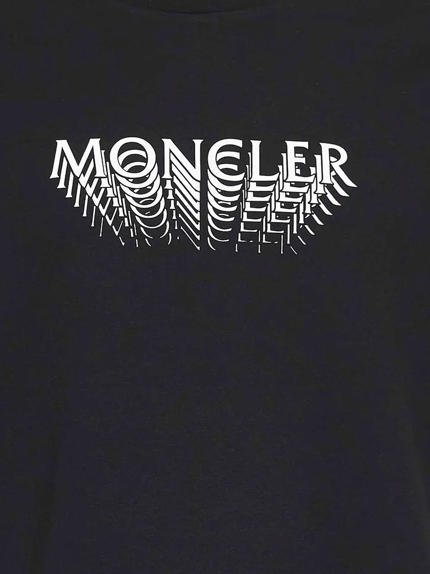 Moncler - Man - Black - T-shirt