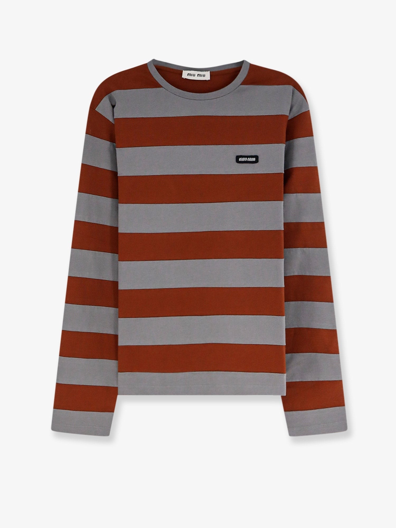 Miu Miu - Woman - Brown - T-shirt