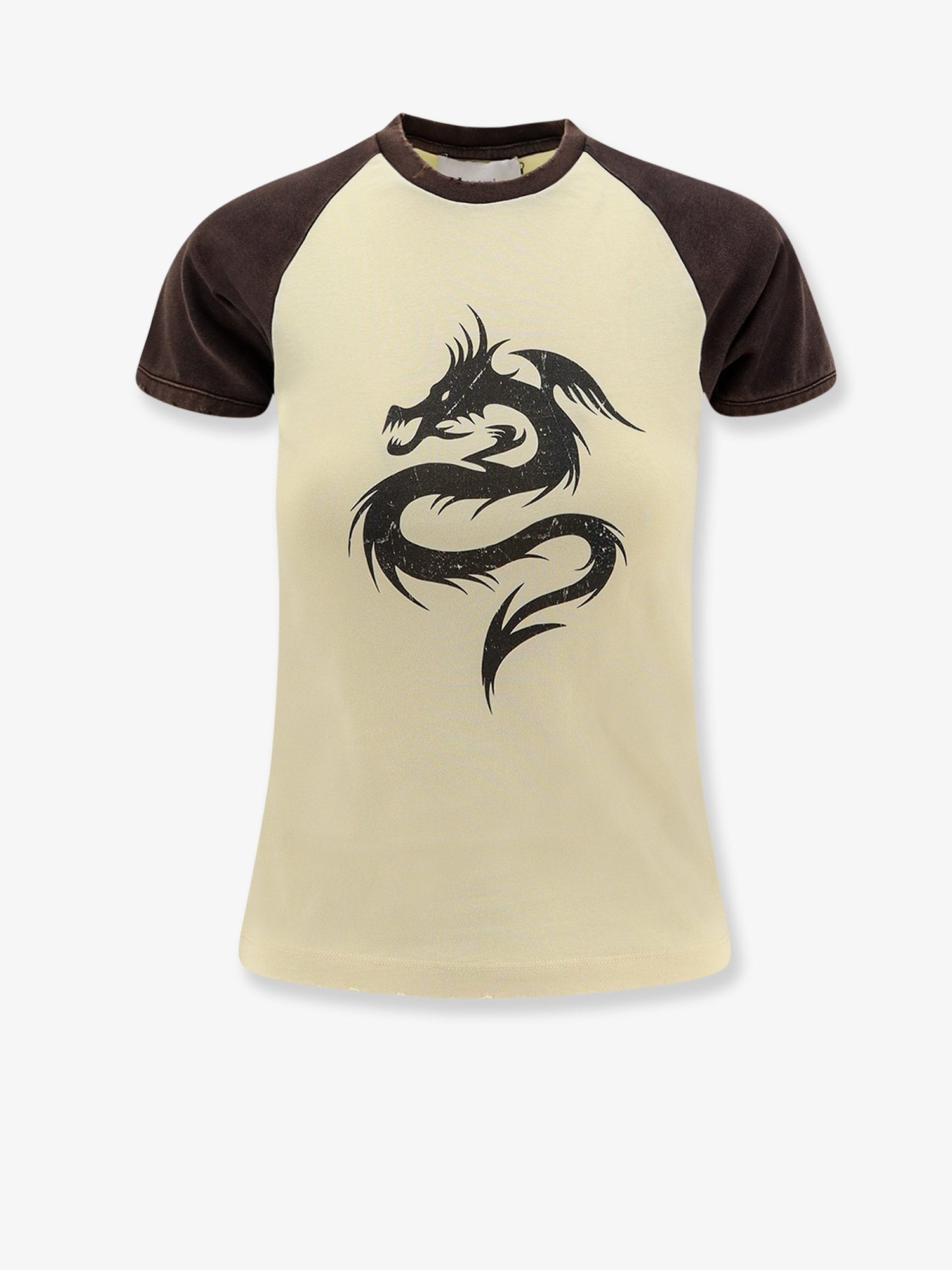 COPERNI - Woman - Yellow/Black - T-shirt