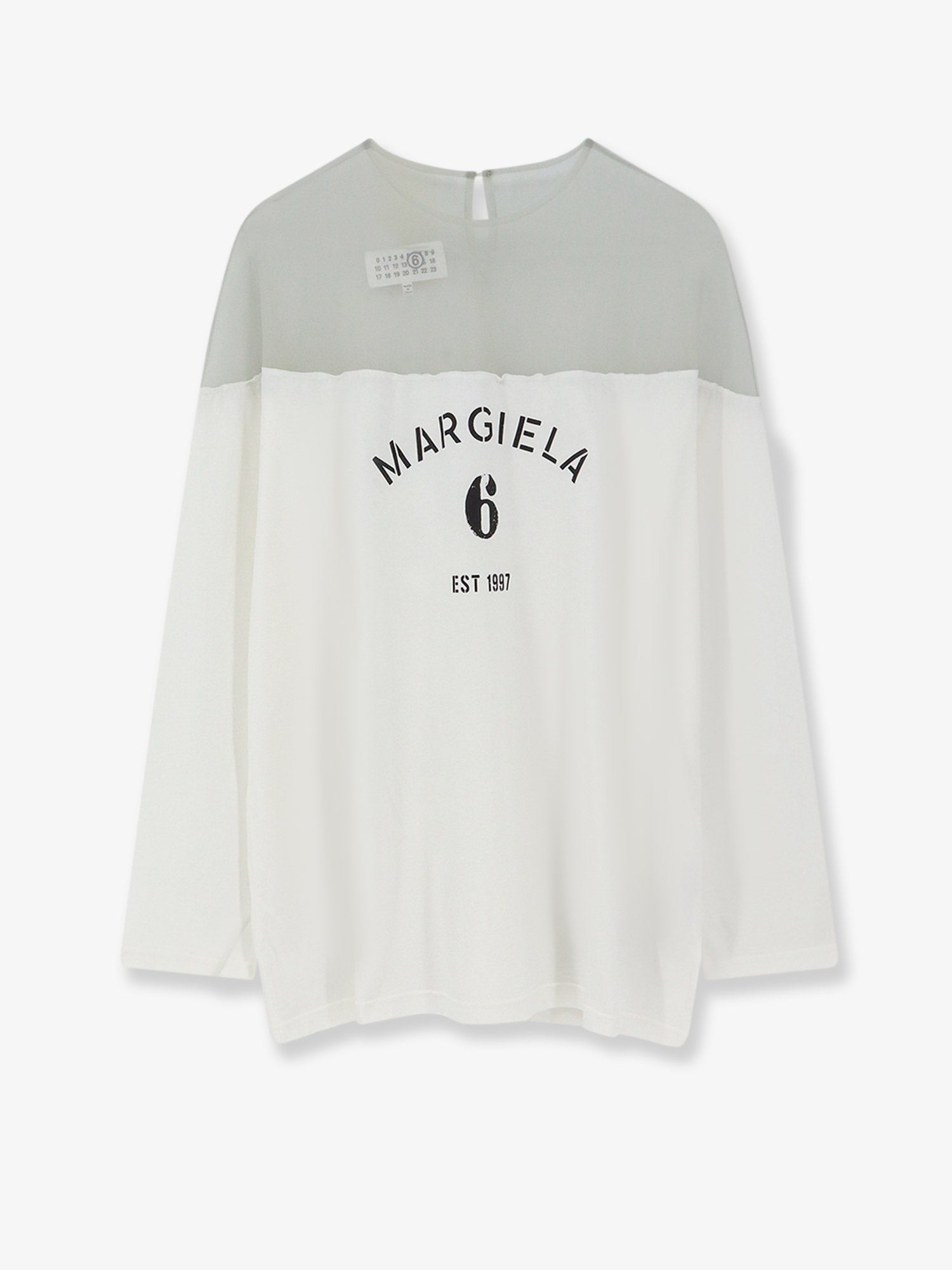 MM6 MAISON MARGIELA - Woman - White - T-shirt