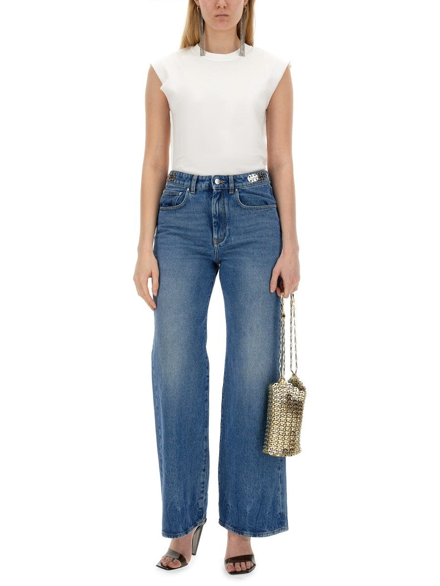 RABANNE - Woman - White - T-shirt