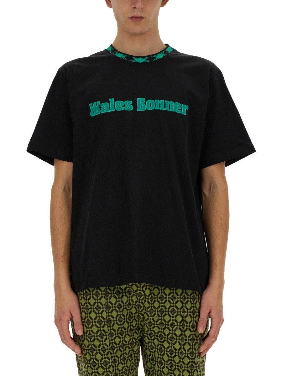 WALES BONNER - Man - Black - T-shirt