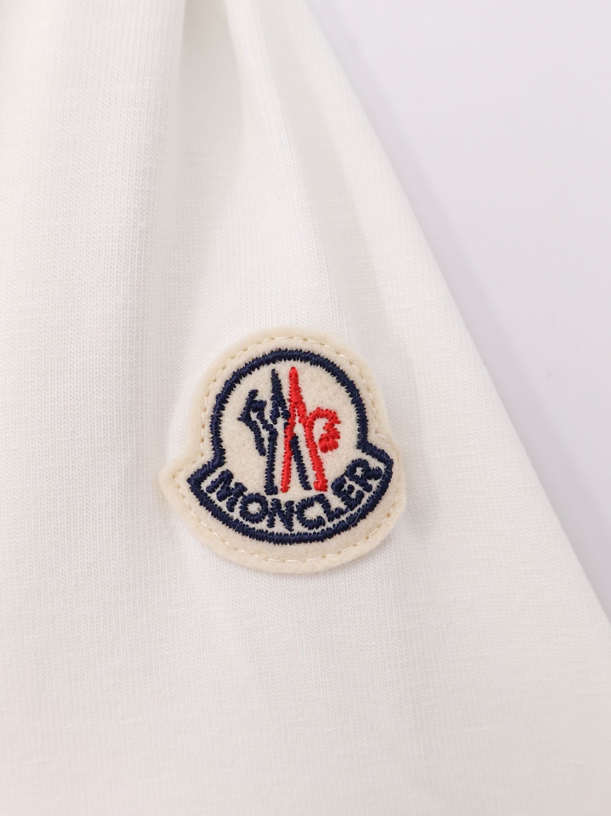 Moncler - Man - White - T-shirt