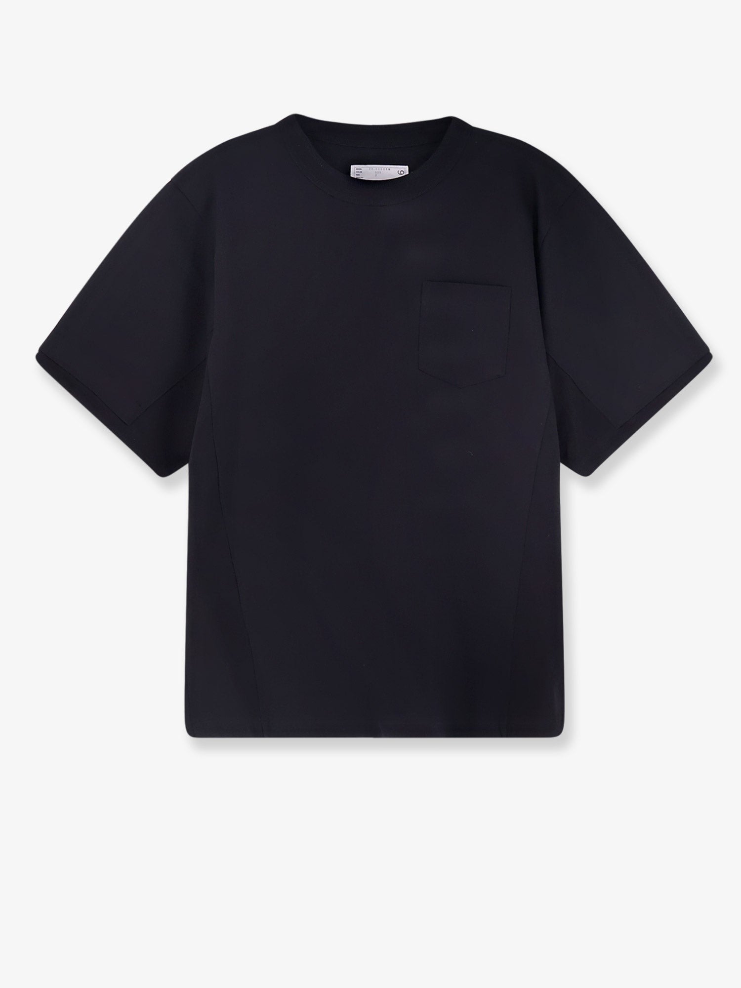 SACAI - Man - Black - T-shirt
