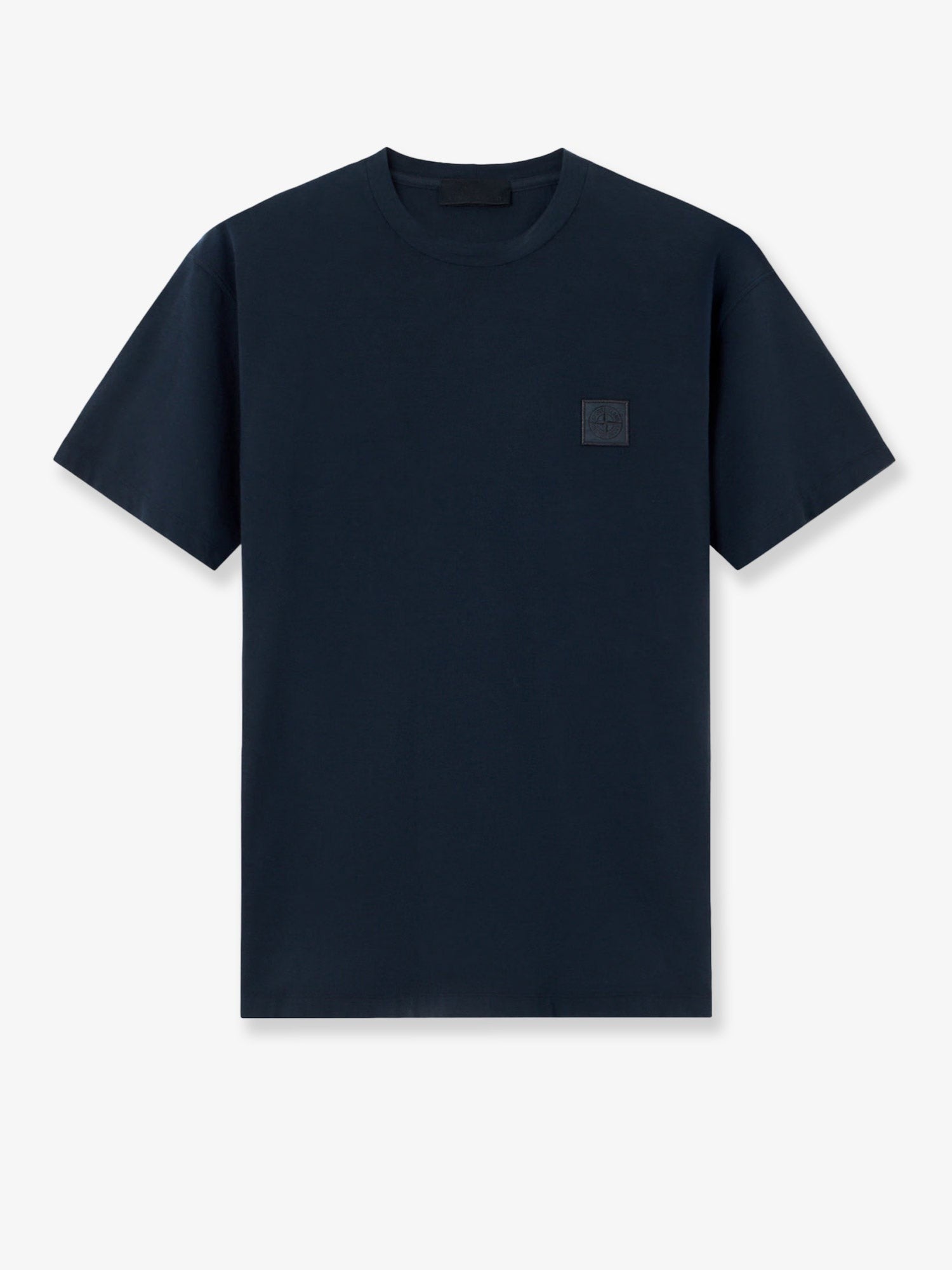 Stone Island - Man - Blue - T-shirt