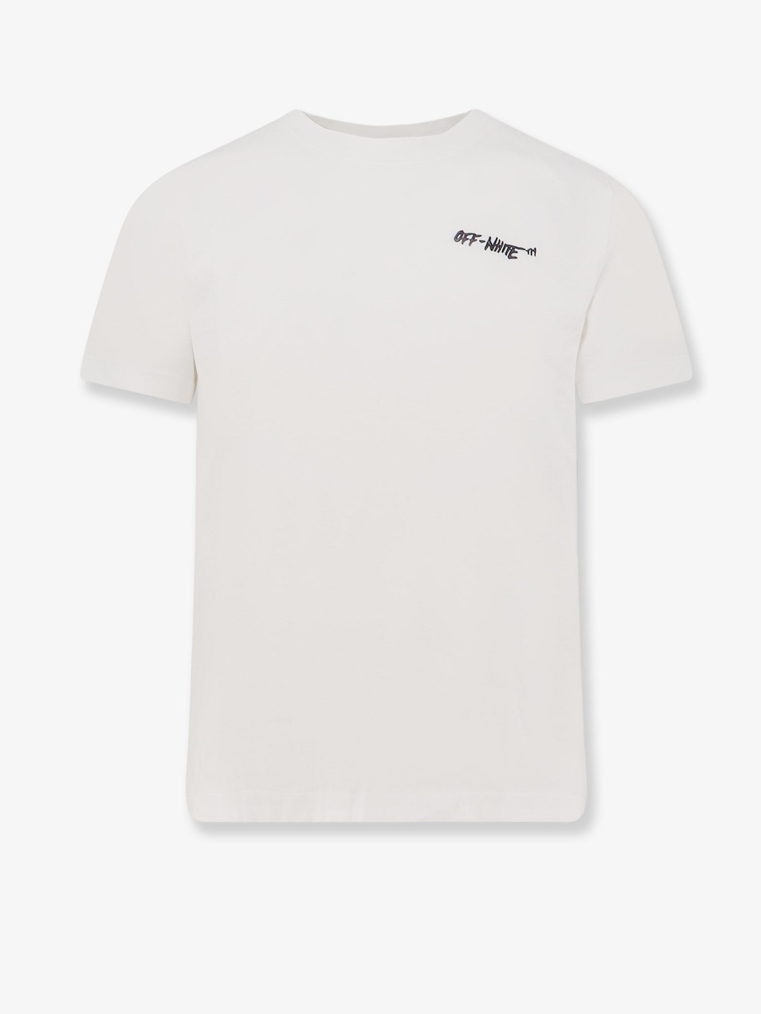 Off White - Man - White - T-shirt