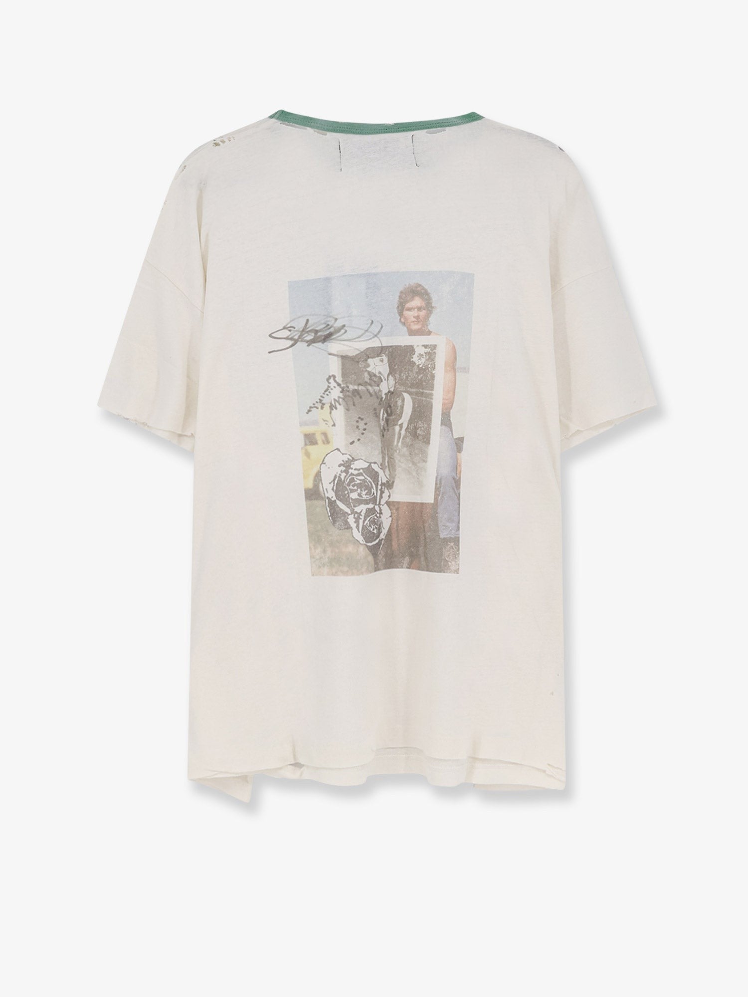 PALY - Man - Beige - T-shirt