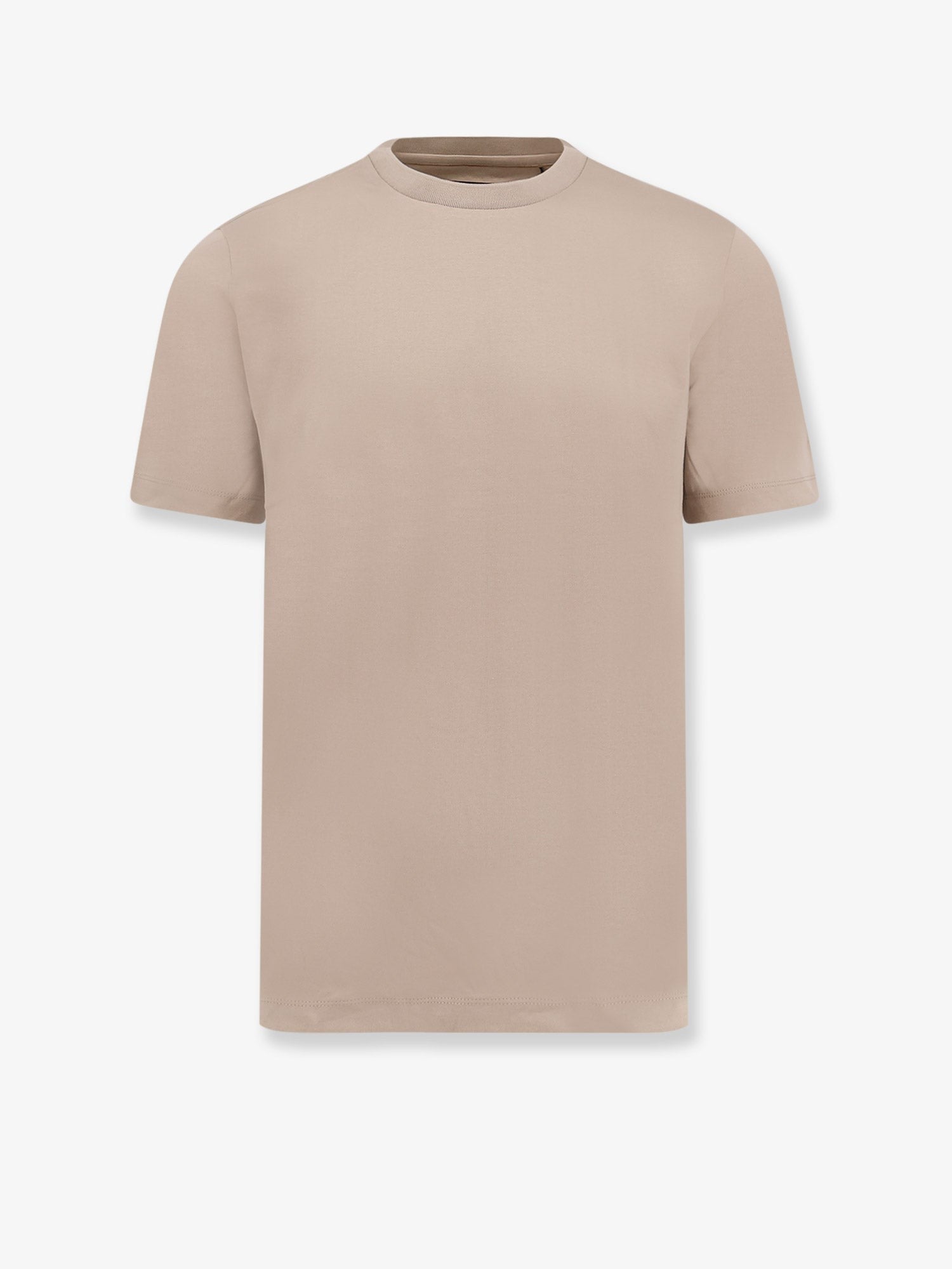 Boss - Man - Dark Beige - T-shirt