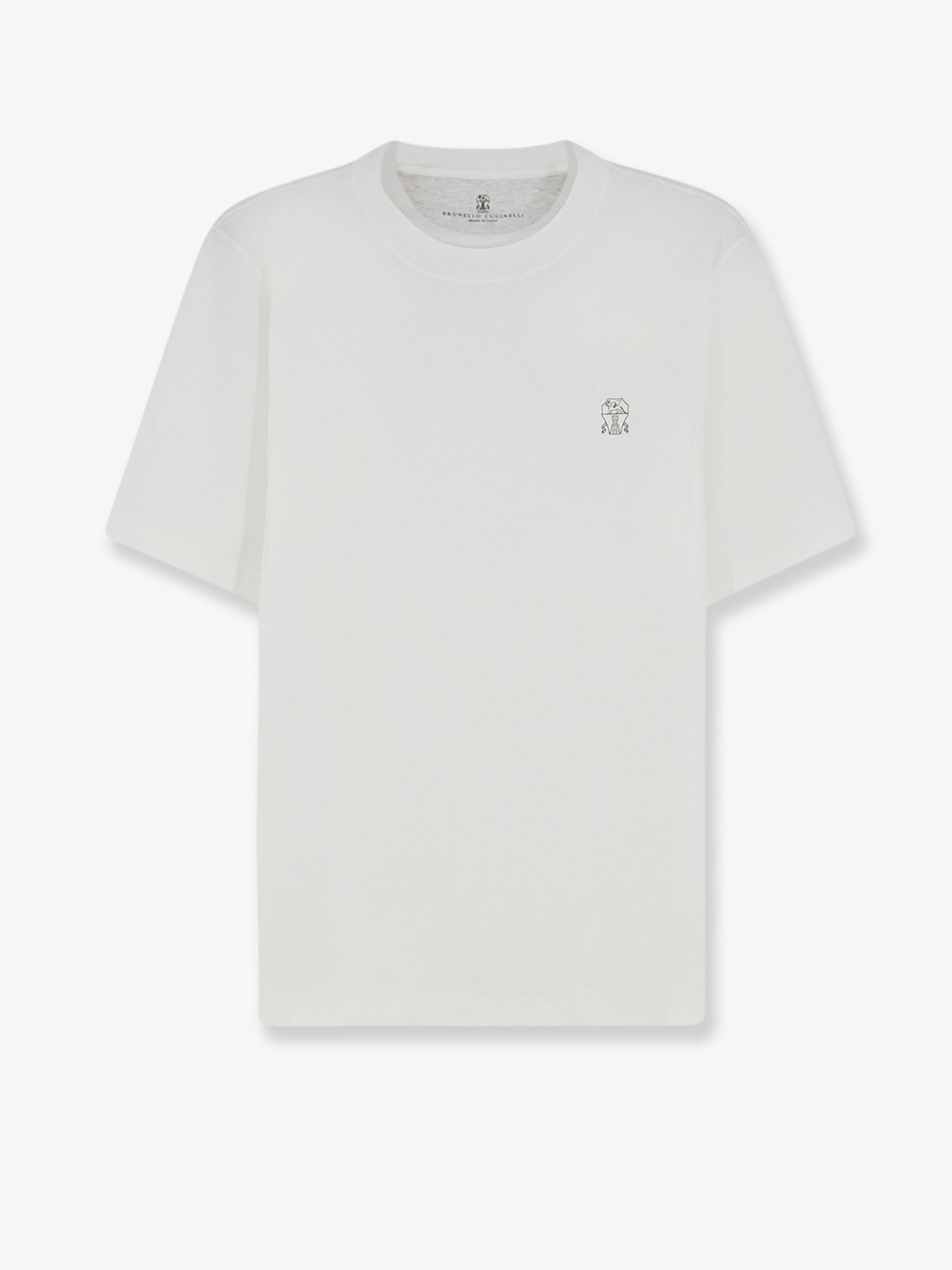 Brunello Cucinelli - Man - Gold - T-shirt