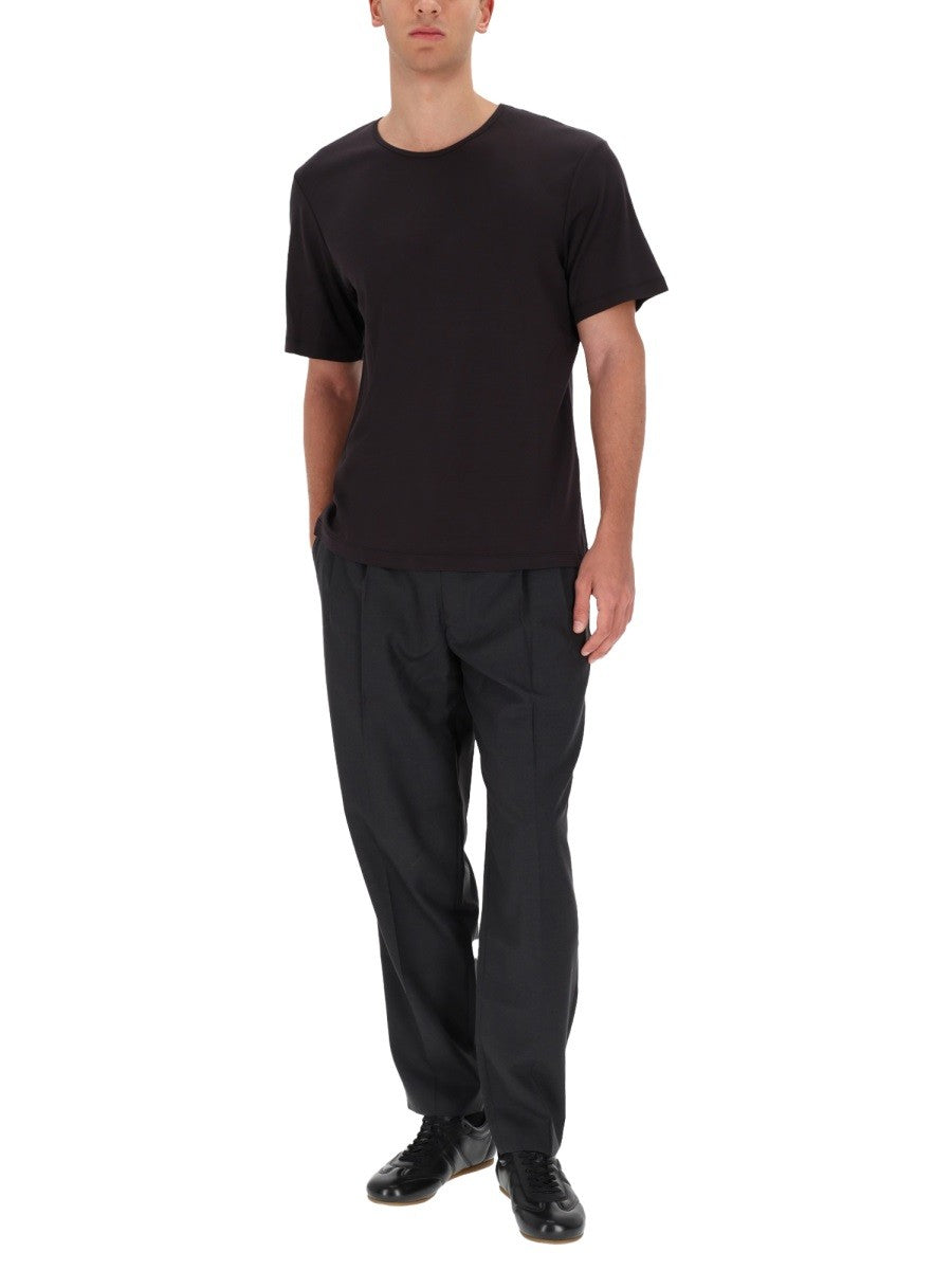 LEMAIRE - Man - Black - T-shirt