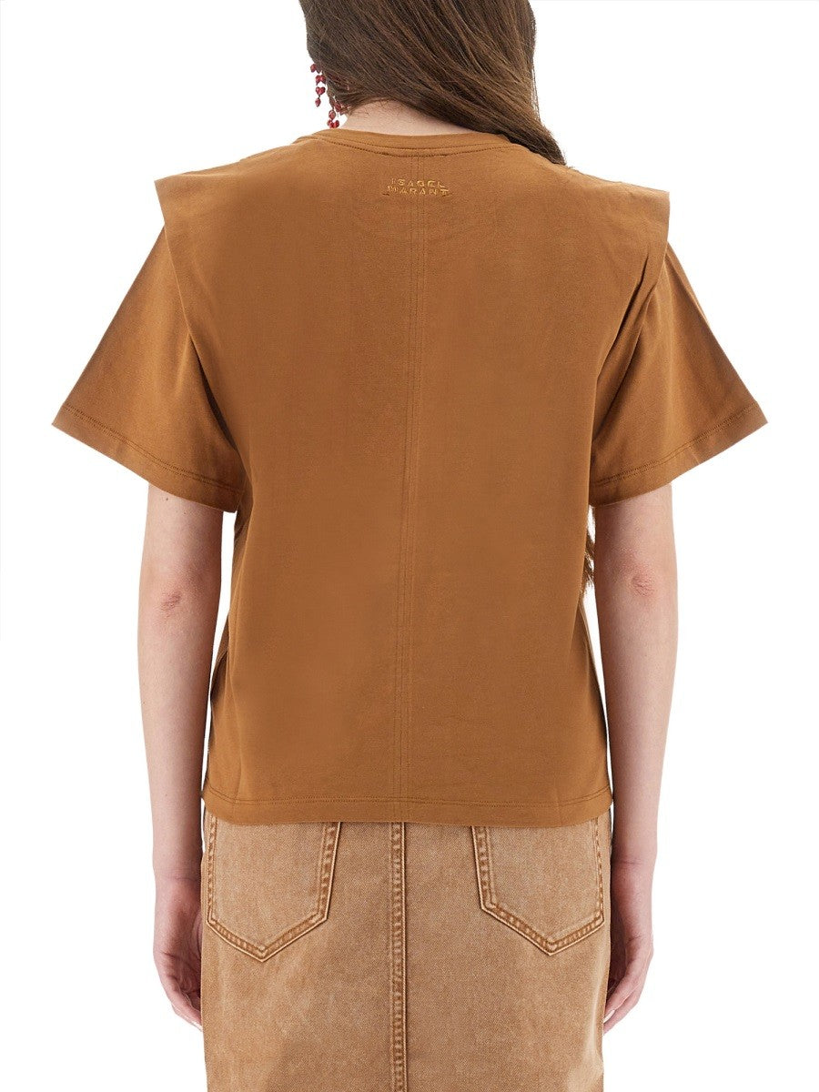 Isabel Marant - Woman - Beige - T-shirt