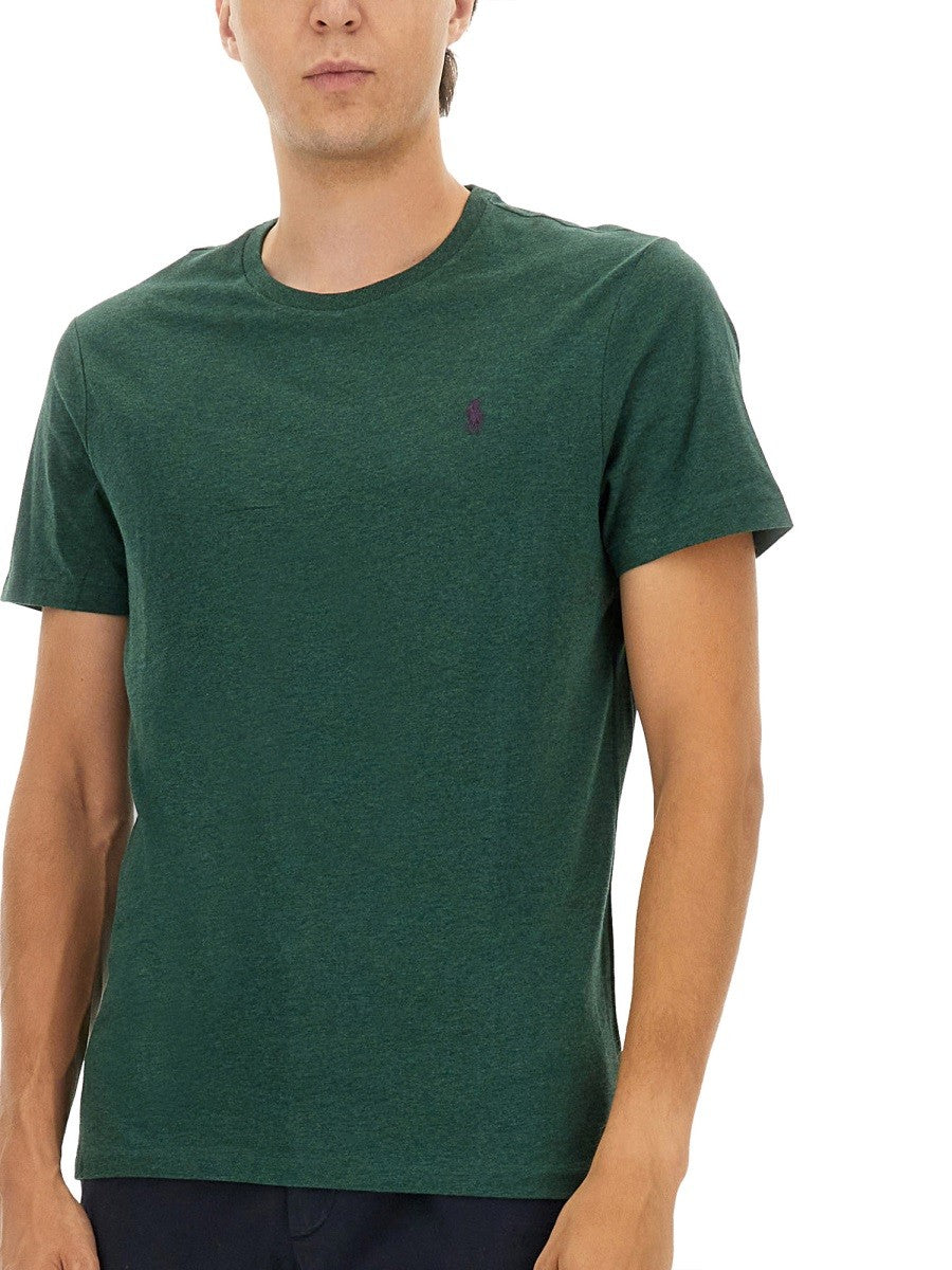 Polo Ralph Lauren - Man - Green - T-shirt