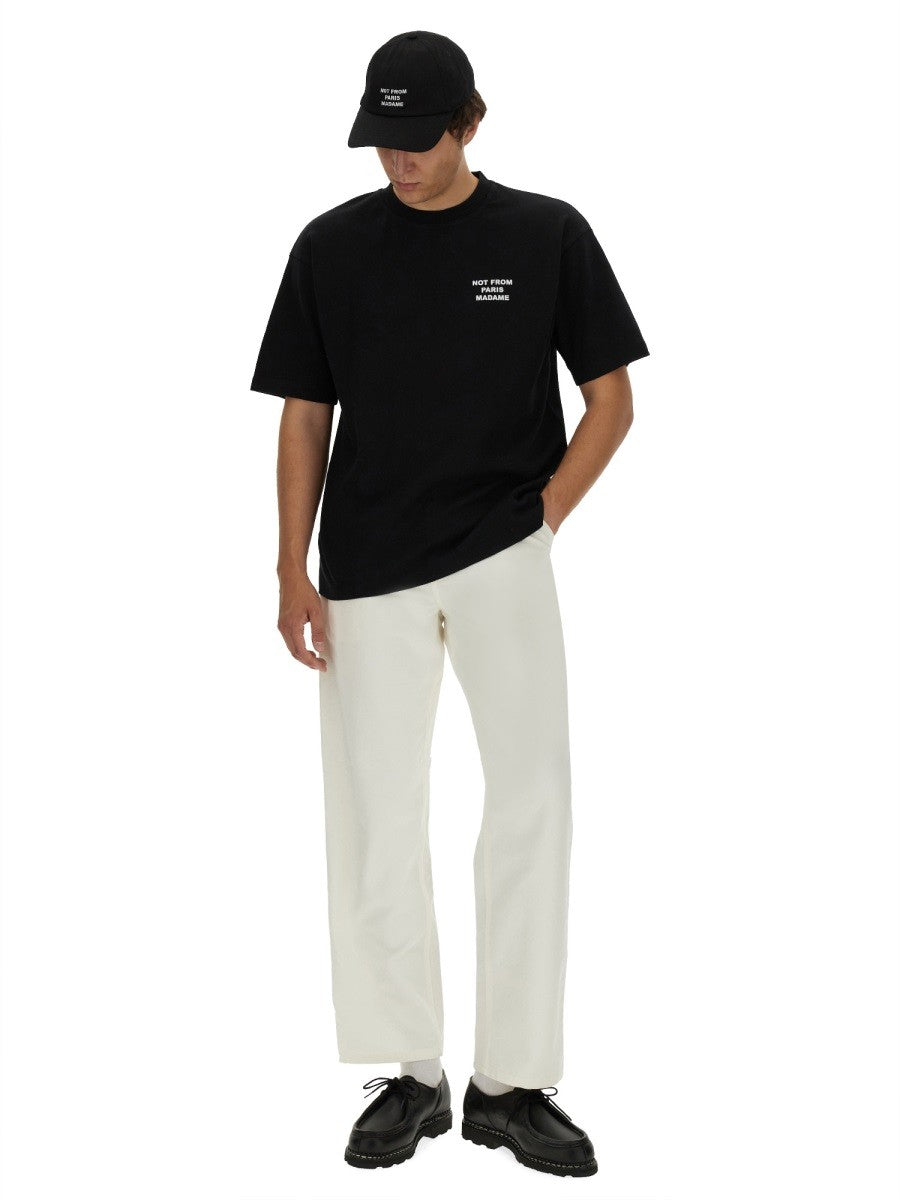 Drole De Monsieur - Man - Black - T-shirt