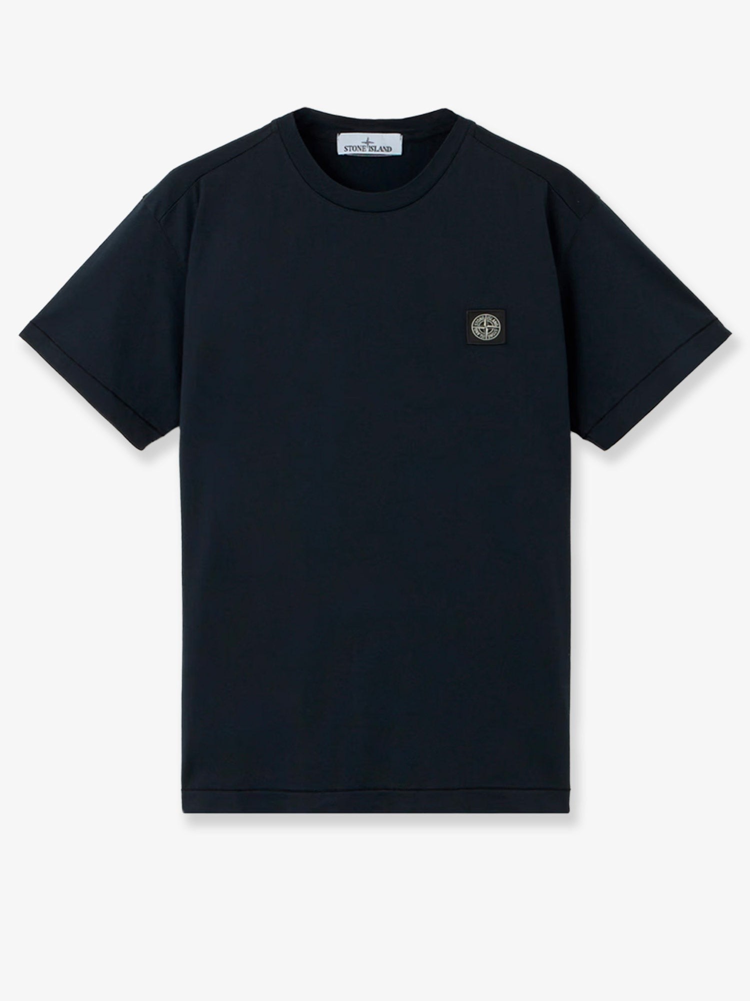 Stone Island - Man - Blue - T-shirt