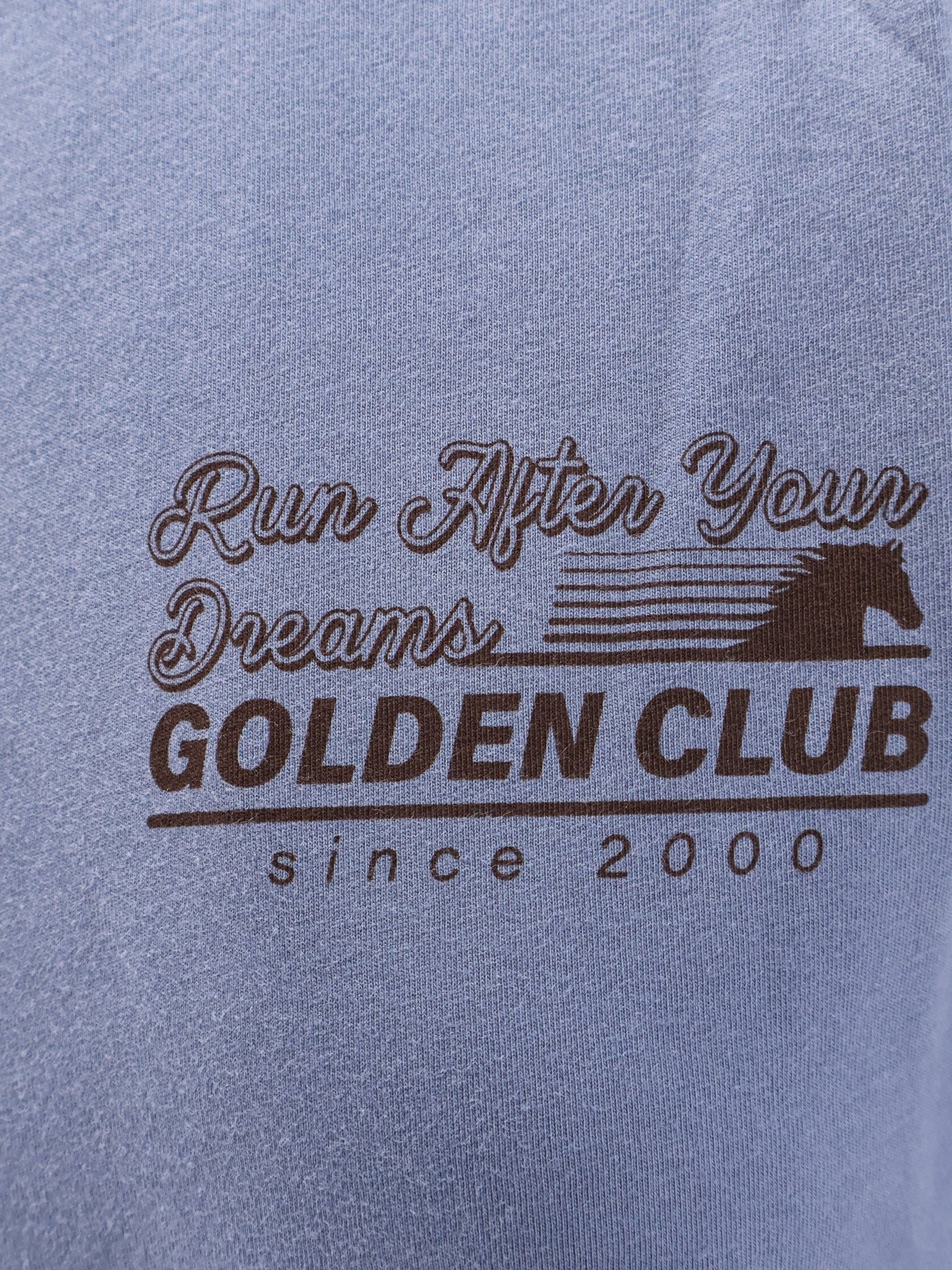 Golden Goose Deluxe Brand - Woman - Blue - T-shirt