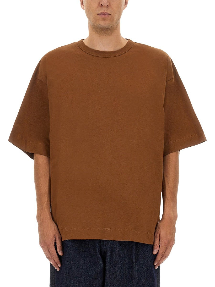 Dries Van Noten - Man - Brown - T-shirt