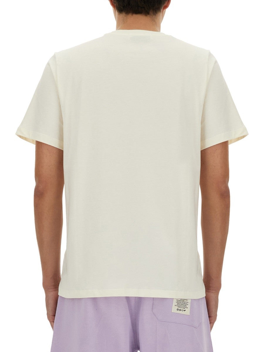 msgm - Man - White - T-shirt
