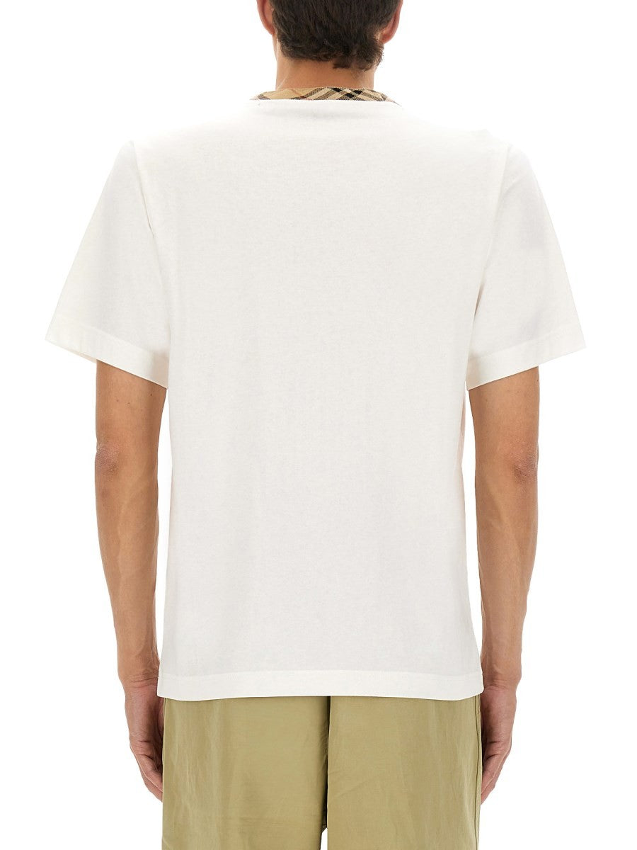 Burberry - Man - White - T-shirt