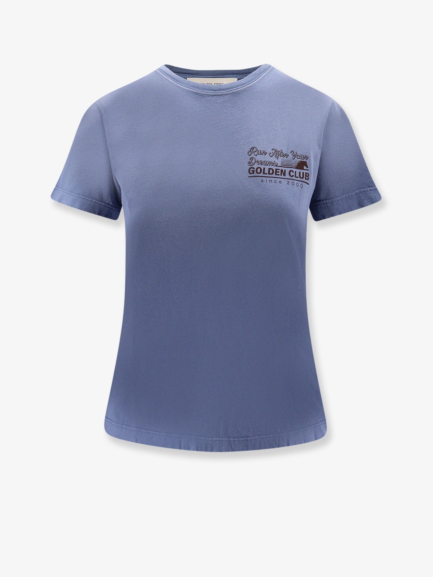 Golden Goose Deluxe Brand - Woman - Blue - T-shirt