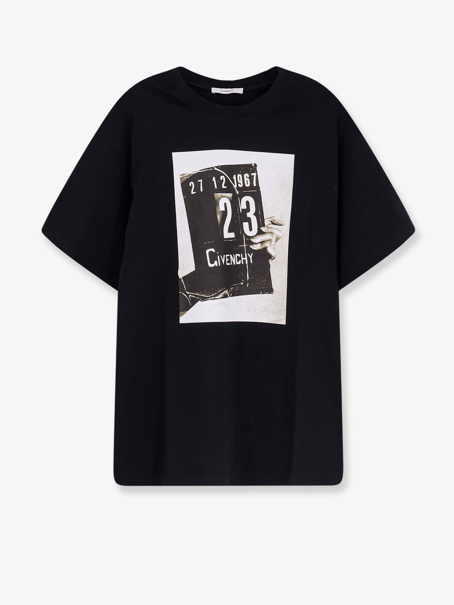 Givenchy - Man - Black - T-Shirts and Top