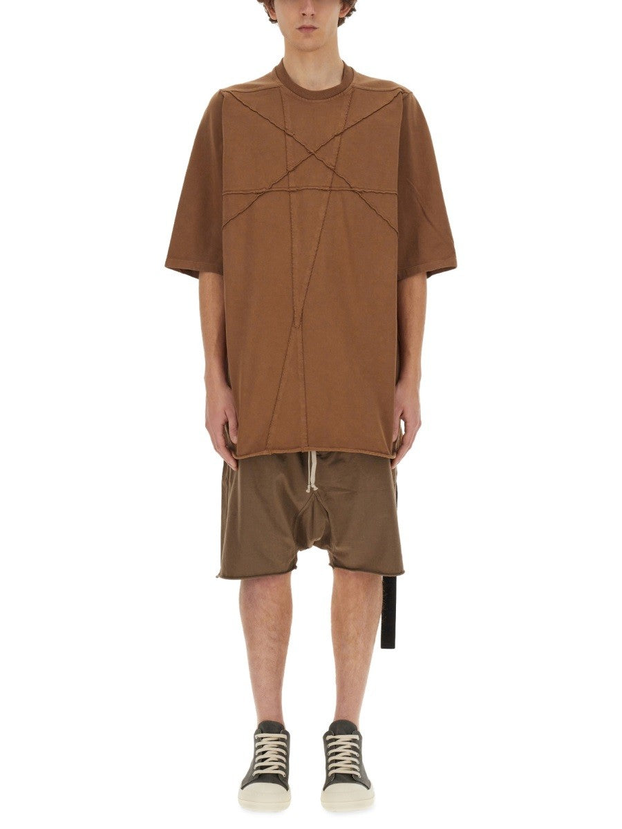 RICK OWENS DRKSHDW - Man - Brown - T-shirt