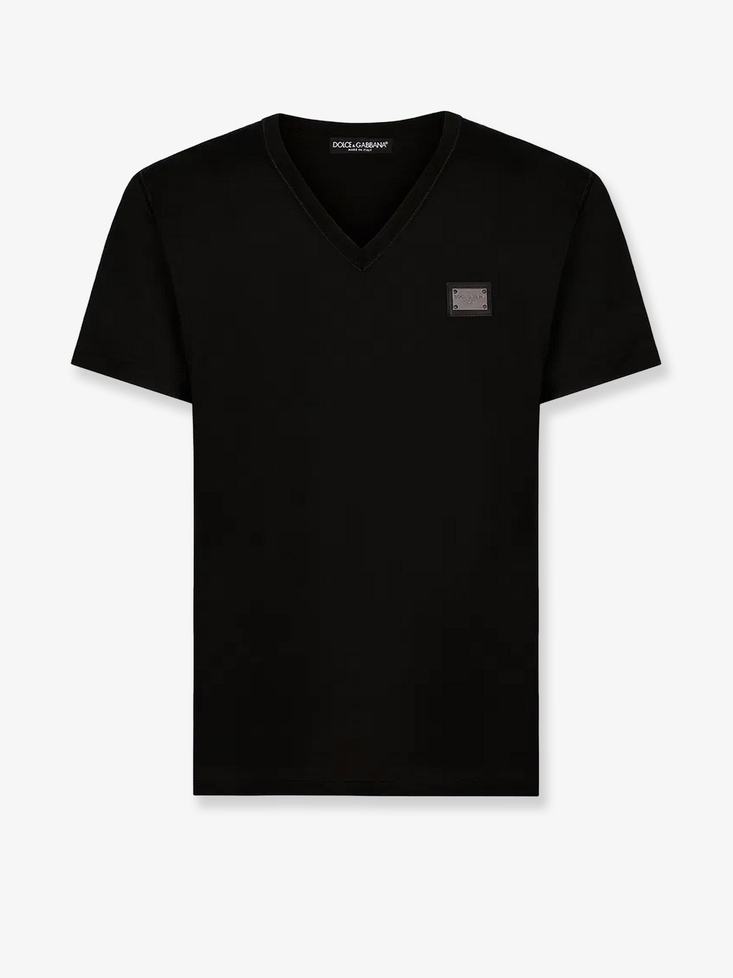 Dolce & Gabbana - Man - Black - T-shirt