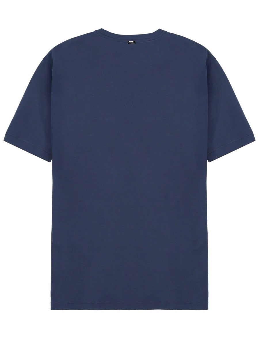 Herno - Man - Blue - T-shirt