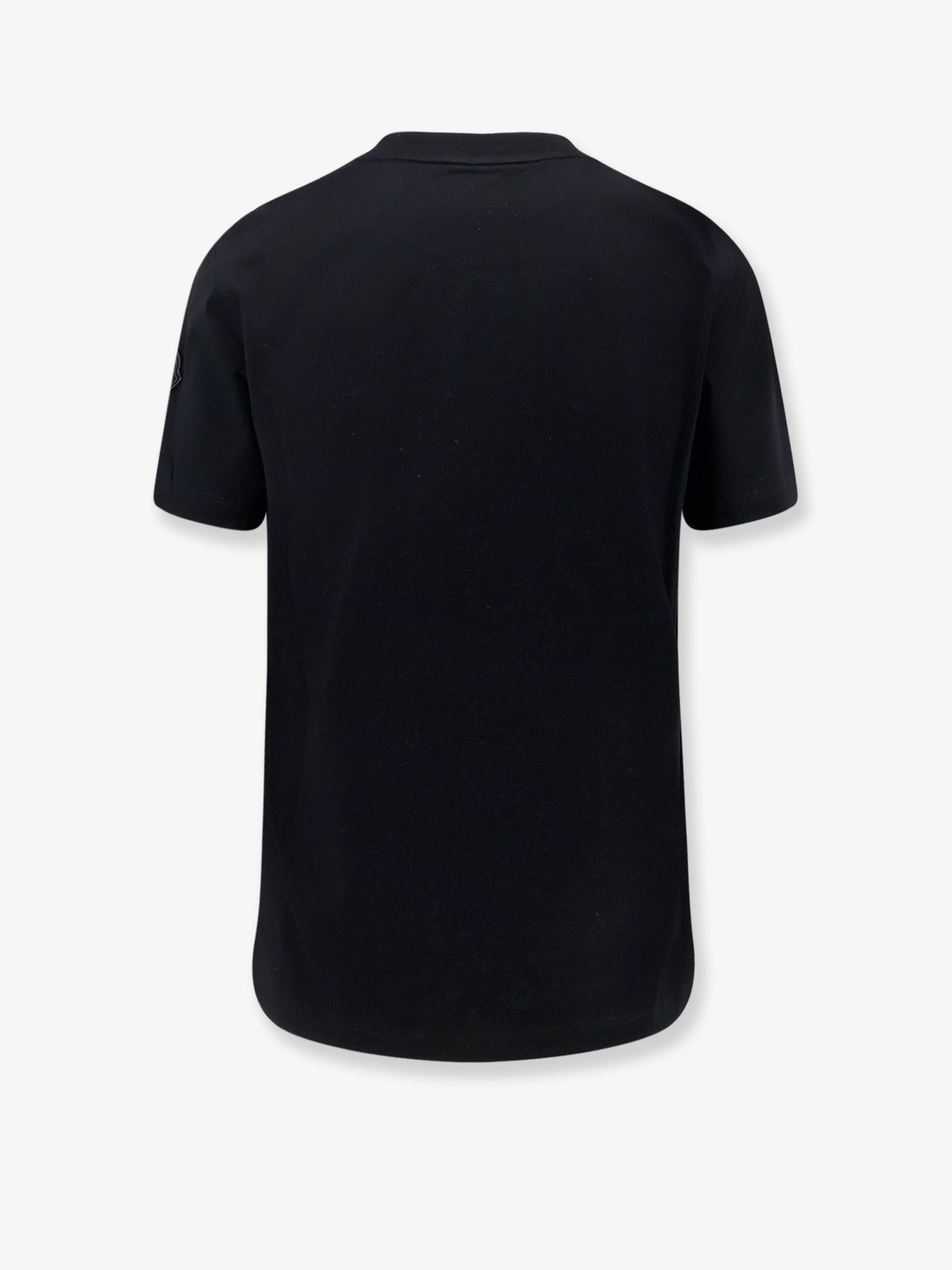 Moncler - Woman - Black - T-shirt