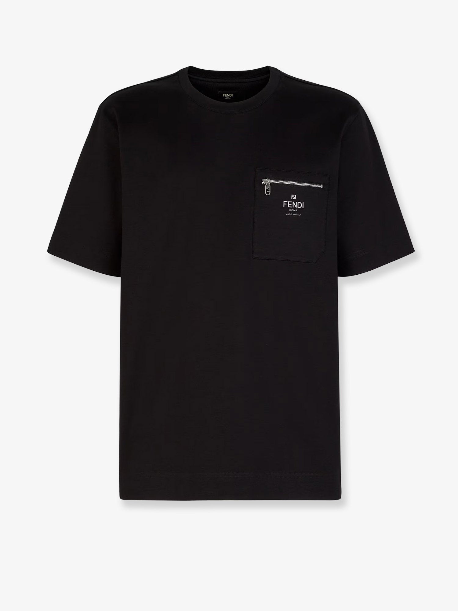 Fendi - Man - Black - T-Shirts and Top