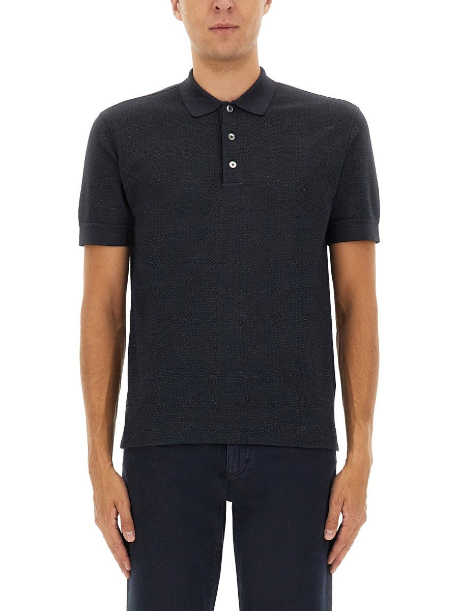 Zegna - Man - Black - T-shirt