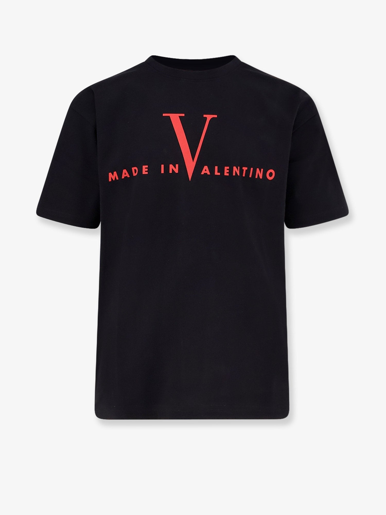Valentino - Man - Nero Rosso - T-shirt