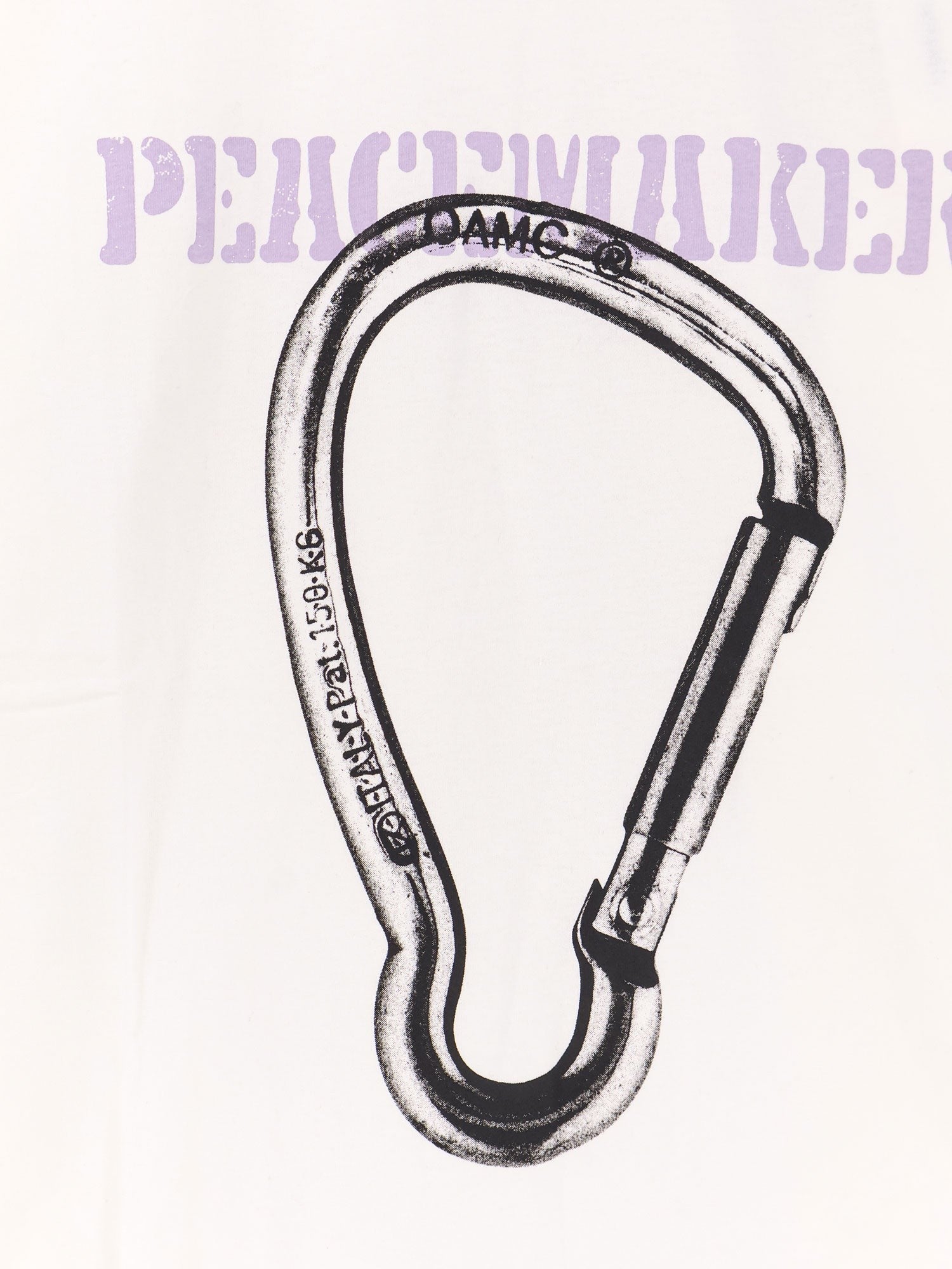 OAMC PEACEMAKER - Man - White - T-shirt