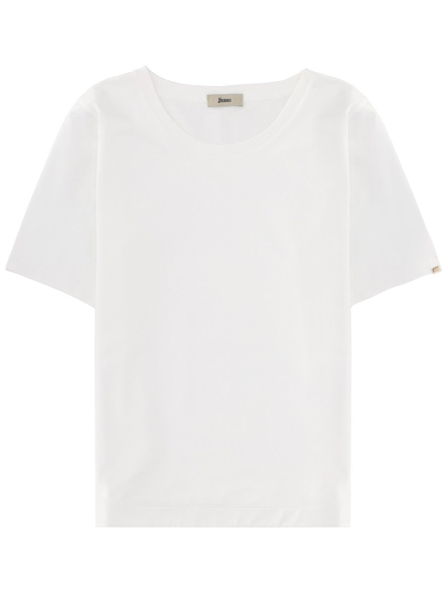 Herno - Woman - White - T-shirt