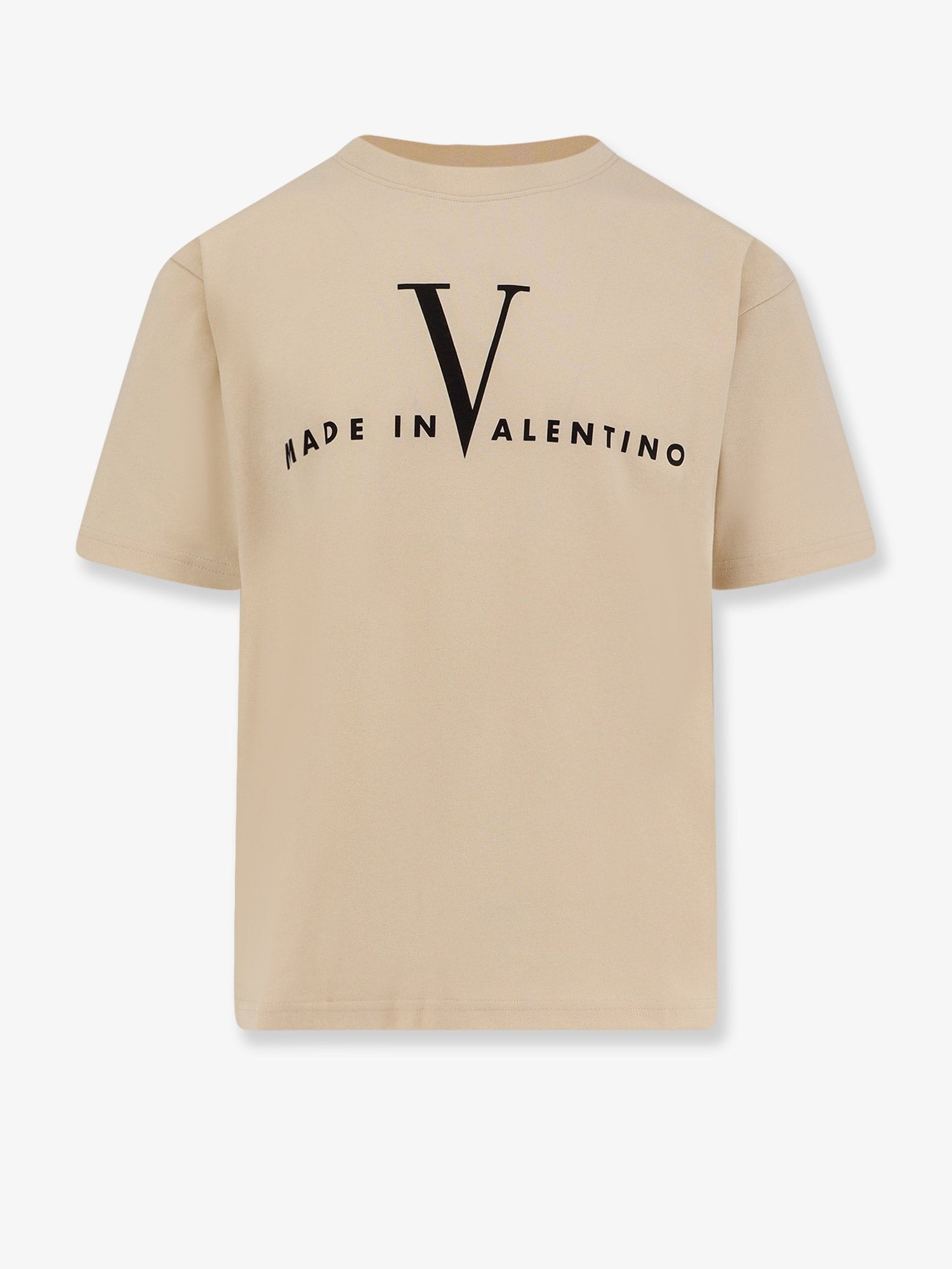 Valentino - Man - Burro Nero - T-shirt