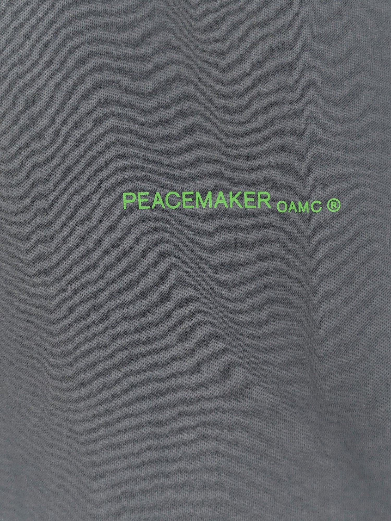 OAMC PEACEMAKER - Man - Gray - T-shirt