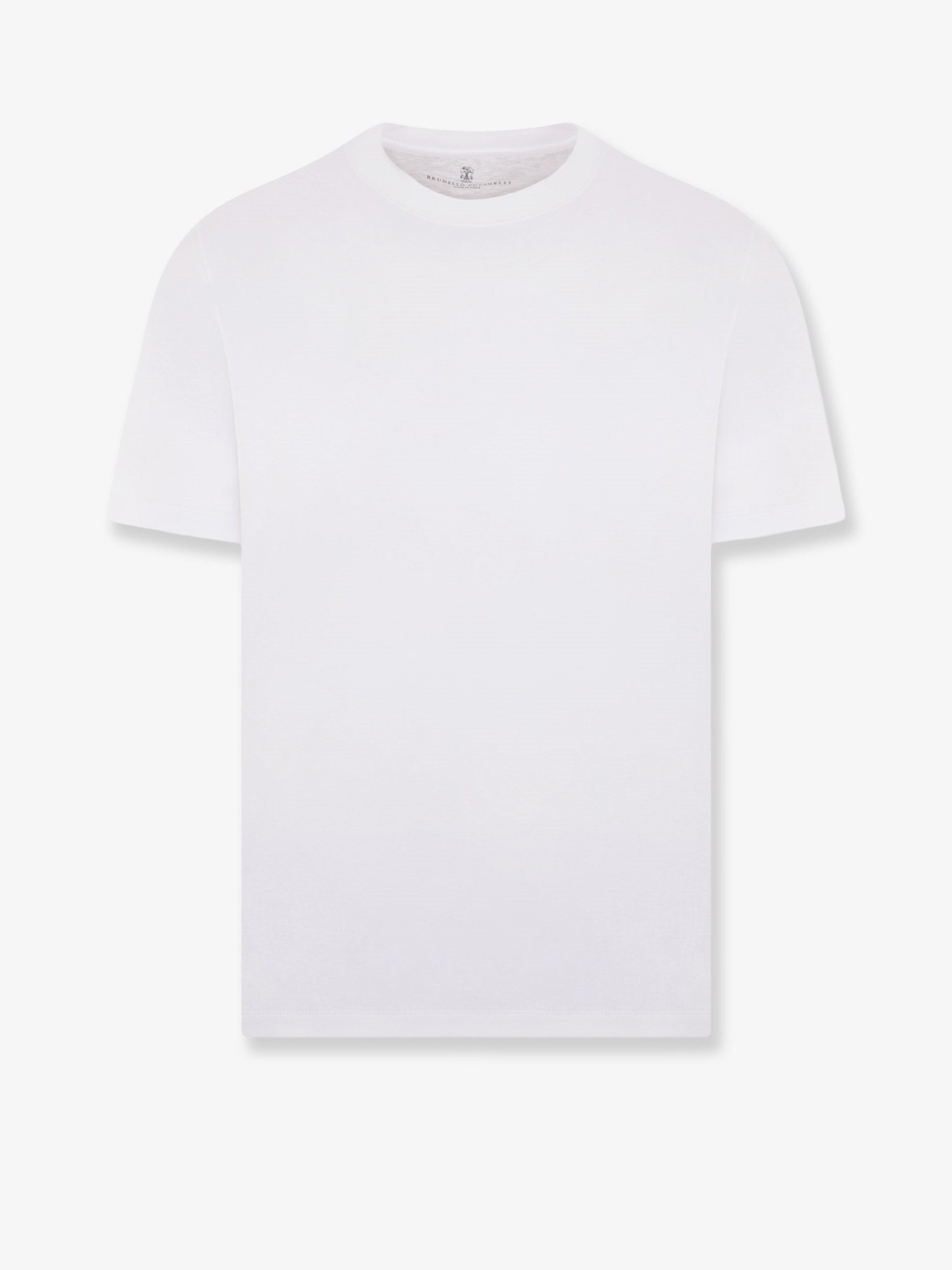 Brunello Cucinelli - Man - White - T-shirt